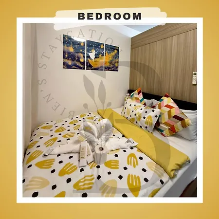 Biens Staycation At Shore Residences Near Mall Of Asia