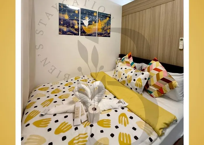 Biens Staycation At Shore Residences Near Mall Of