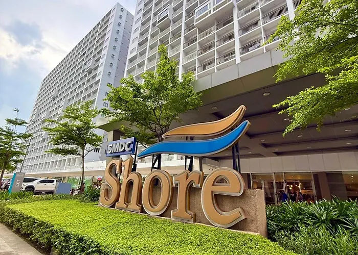 Biens Staycation At Shore Residences Near Mall Of *