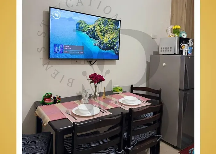 Bed & Breakfast Biens Staycation At Shore Residences Near Mall Of Manila