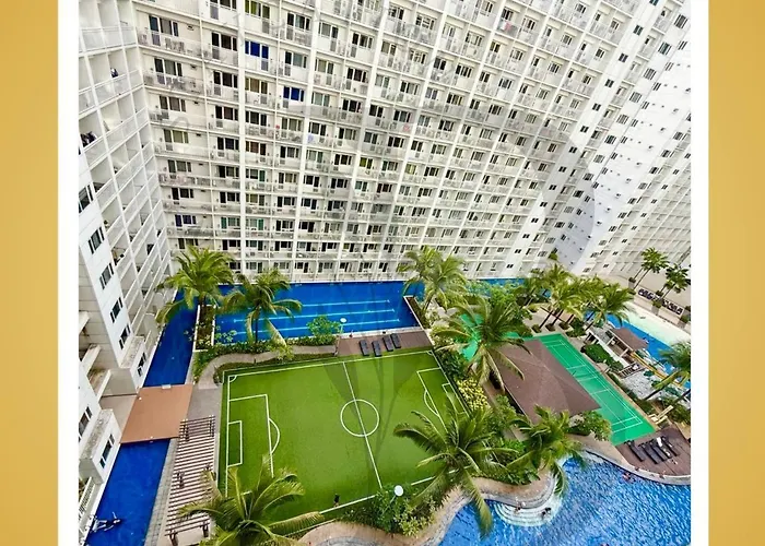 Biens Staycation At Shore Residences Near Mall Of Bed & Breakfast *