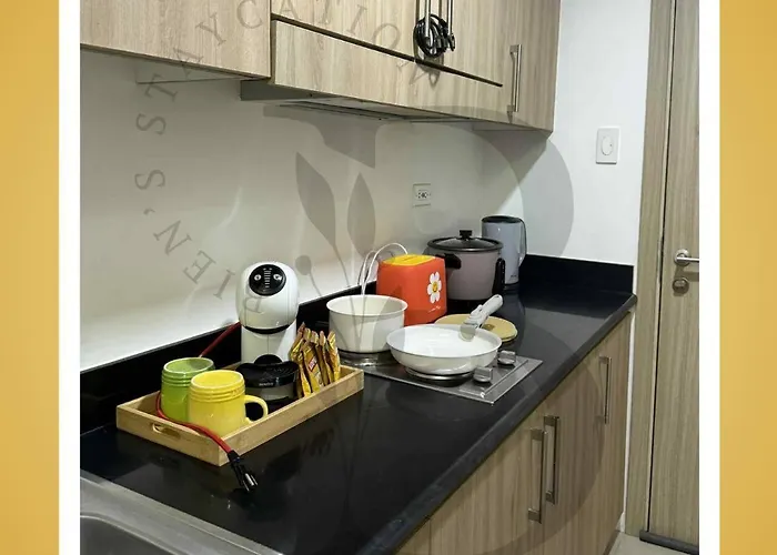 Biens Staycation At Shore Residences Near Mall Of Bed & Breakfast Manila