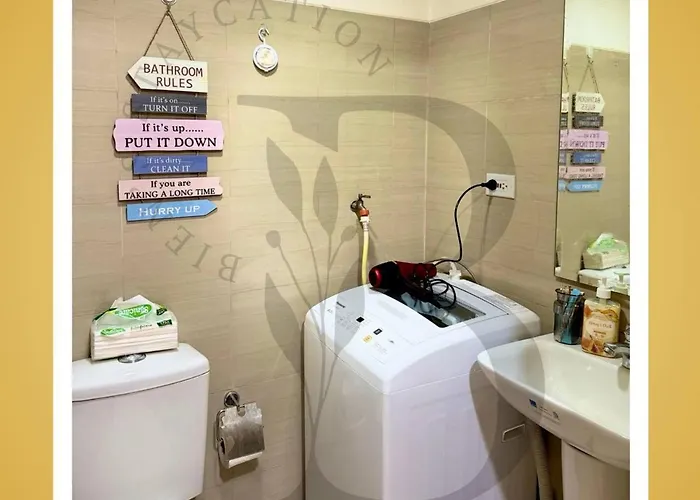 Biens Staycation At Shore Residences Near Mall Of Bed & Breakfast *